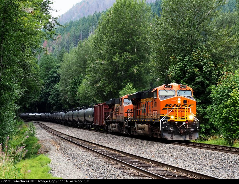 BNSF 6078